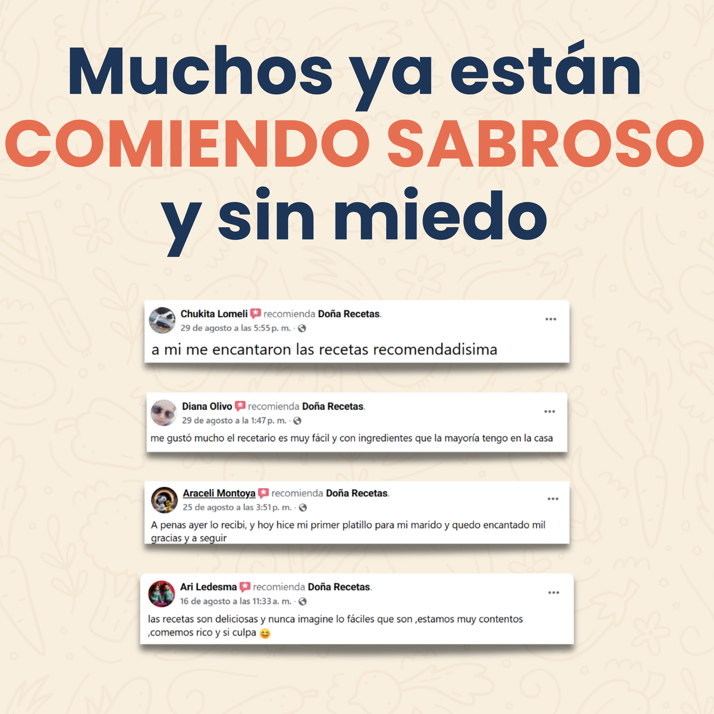 +250 Recetas Fáciles para Diabéticos