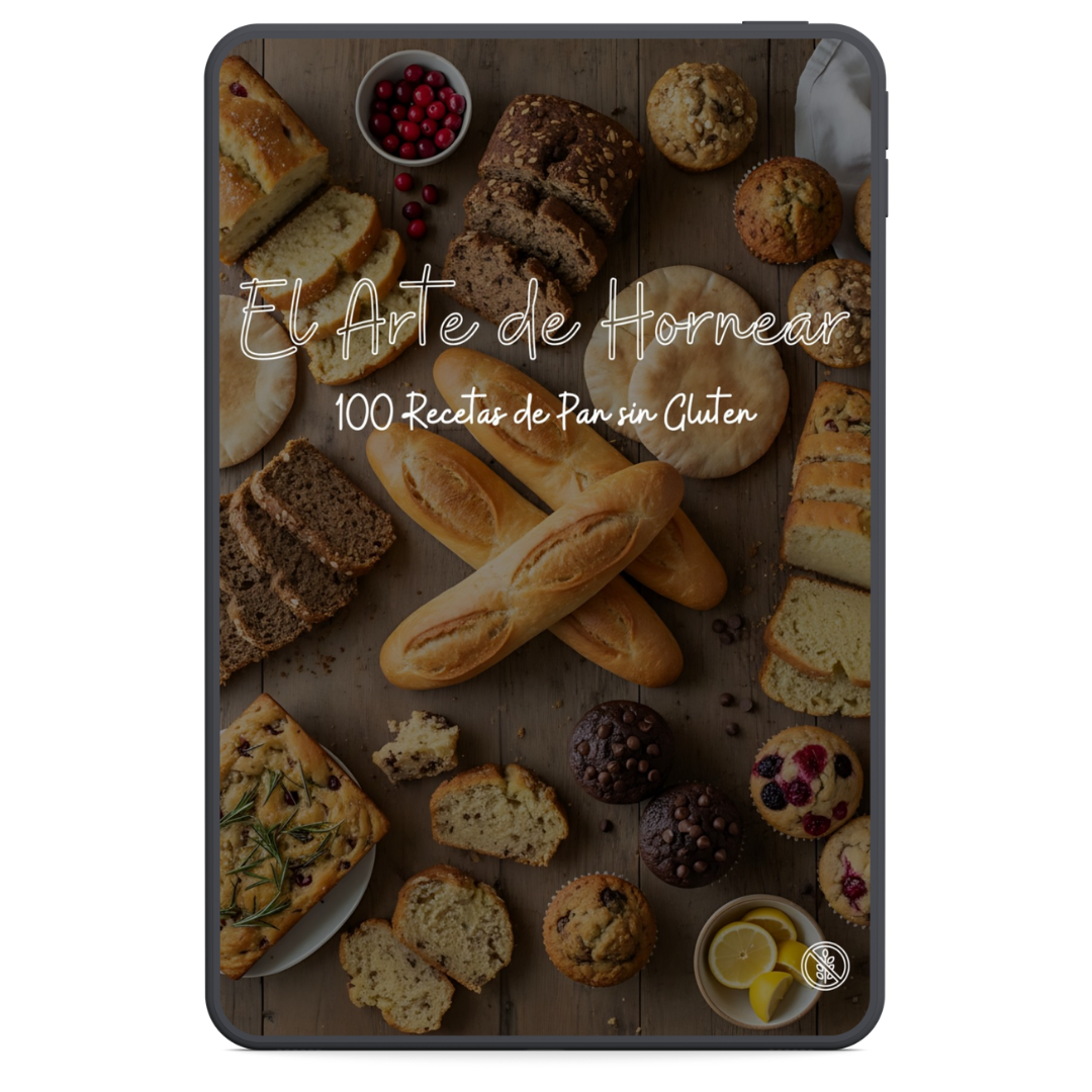 El Secreto de Hornear: 100 Recetas de Pan sin Gluten